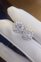 Load image into Gallery viewer, 2 Carat Moissanite 925 Sterling Silver Stud Earrings
