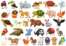 Load image into Gallery viewer, Shoe Charms:  Animals
