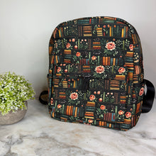 Load image into Gallery viewer, Mini Backpack - Book Roses - PREORDER
