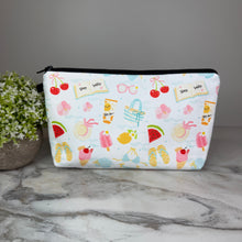 Load image into Gallery viewer, Pouch - Summer Stay Salty
