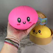 Load image into Gallery viewer, Squishy Toy - XL Jumbo Dumpling, Quick Squeeze Solid
