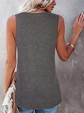 Load image into Gallery viewer, Round Neck Wide Strap Tank
