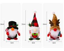 Load image into Gallery viewer, Gnome - Holiday Christmas - Style I - PREORDER 10/3-10/6
