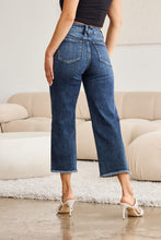 Load image into Gallery viewer, RFM Full Size Tummy Control High Waist Raw Hem Jeans
