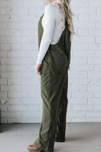 Load image into Gallery viewer, Square Neck Wide Strap Overalls

