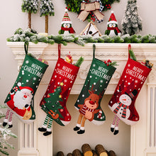 Load image into Gallery viewer, Printed Christmas Stocking Hanging Widget
