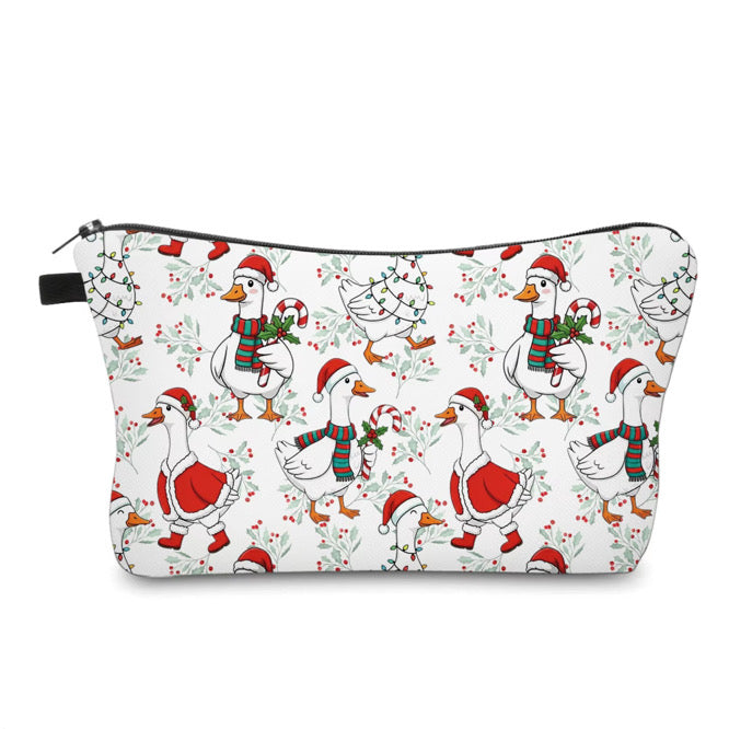 Pouch - Christmas Goose - PREORDER ENDS 10/20