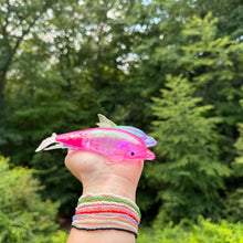 Load image into Gallery viewer, Squishy Toy - Glitter Dolphin - PREORDER
