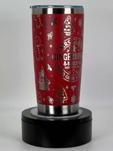 Load image into Gallery viewer, Tumbler 20oz - Holiday #3 - PREORDER Ends 11/15
