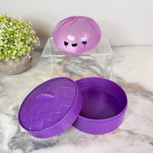 Load image into Gallery viewer, Squishy Toy - Halloween Dumpling, Ghost Charm - PREORDER ends 7/12
