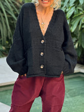Load image into Gallery viewer, Pocketed V-Neck Button Up Cardigan
