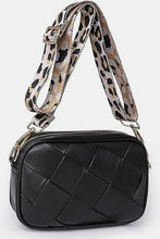 Load image into Gallery viewer, Zenana Cassette Woven Crossbody Bag
