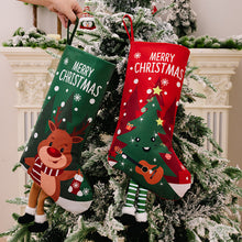 Load image into Gallery viewer, Printed Christmas Stocking Hanging Widget
