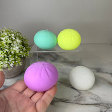 Load image into Gallery viewer, Squishy Toy - Naked Mini Dumpling, Solids
