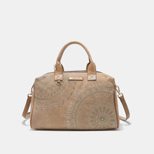 Load image into Gallery viewer, Nicole Lee USA rhinestone Decor Boston Bag
