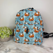 Load image into Gallery viewer, Mini Backpack - Halloween - Ghost Coffee - PREORDER
