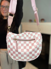 Load image into Gallery viewer, Roni - Nylon Crossbody - Light Pink

