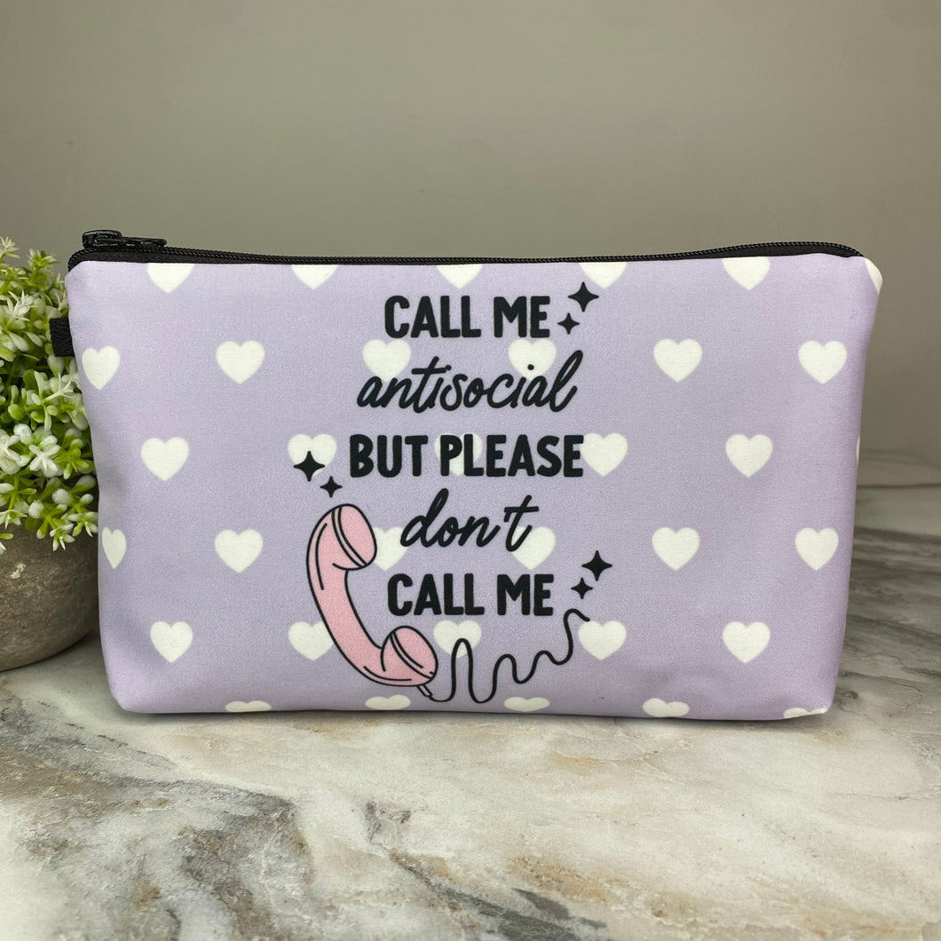 Pouch - Antisocial Call Me