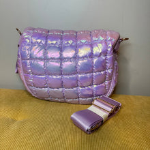 Load image into Gallery viewer, The Roni Nylon Crossbody - Puffer -
