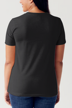 Load image into Gallery viewer, Simply Love Full Size Coffee Fuelled Graphic Short Sleeve Tubular T-Shirt
