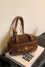 Load image into Gallery viewer, Suede Studded Adjustable Strap Shoulder Bag
