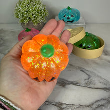 Load image into Gallery viewer, Squishy Toy - Halloween Pumpkin Dumplin’
