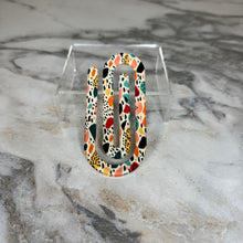 Load image into Gallery viewer, Jumbo Paperclip - Abstract Stones Brush Stroke
