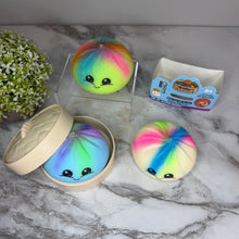 Load image into Gallery viewer, Squishy Toy - Viral Dumpling, Multi Color + New Face

