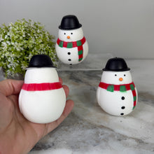 Load image into Gallery viewer, Squishy Toy - Marshmallow Snowman

