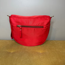 Load image into Gallery viewer, The Roni Nylon Crossbody - Solid Red
