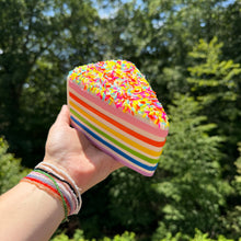 Load image into Gallery viewer, Stress Squishy Toy - Cake - PREORDER
