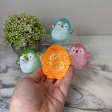 Load image into Gallery viewer, Squishy Toy - Glitter Penguin - PREORDER
