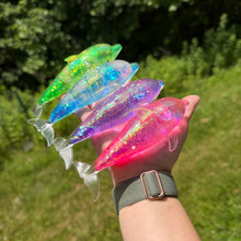 Load image into Gallery viewer, Squishy Toy - Glitter Dolphin - PREORDER
