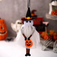 Load image into Gallery viewer, Gnome Ornament - Halloween #7 - PREORDER 8/18-8/21
