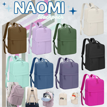 Load image into Gallery viewer, The Naomi Backpack - Solids - PREORDER

