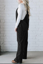 Load image into Gallery viewer, Square Neck Wide Strap Overalls
