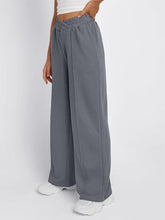 Load image into Gallery viewer, Elastic Waist Wide Leg Pants
