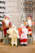 Load image into Gallery viewer, Christmas Standing Santa Claus Figure
