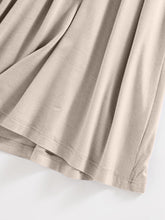 Load image into Gallery viewer, Scoop Neck Midi Cami Dress with Bra
