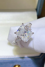 Load image into Gallery viewer, 5 Carat Moissanite 925 Sterling Silver Ring
