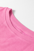 Load image into Gallery viewer, Exposed Seam Contrast Long Sleeve Sweatshirt
