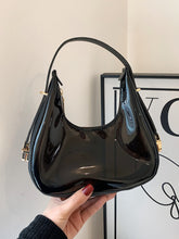 Load image into Gallery viewer, PU Leather PVC Shoulder Bag
