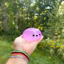 Load image into Gallery viewer, Squishy Toy - Halloween Dumpling, Ghost Charm - PREORDER ends 7/12
