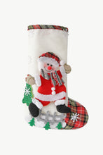 Load image into Gallery viewer, 4-Pack Plaid Christmas Stockings
