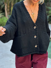 Load image into Gallery viewer, Pocketed V-Neck Button Up Cardigan
