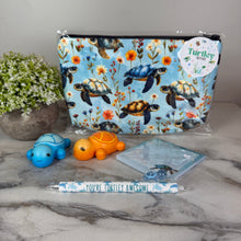 Load image into Gallery viewer, Bundled Set - Floral Turtle
