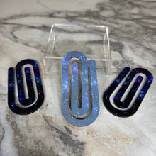 Load image into Gallery viewer, Jumbo Paperclip - Galaxy
