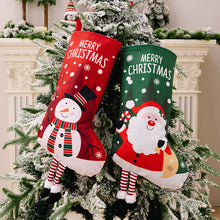 Load image into Gallery viewer, Printed Christmas Stocking Hanging Widget
