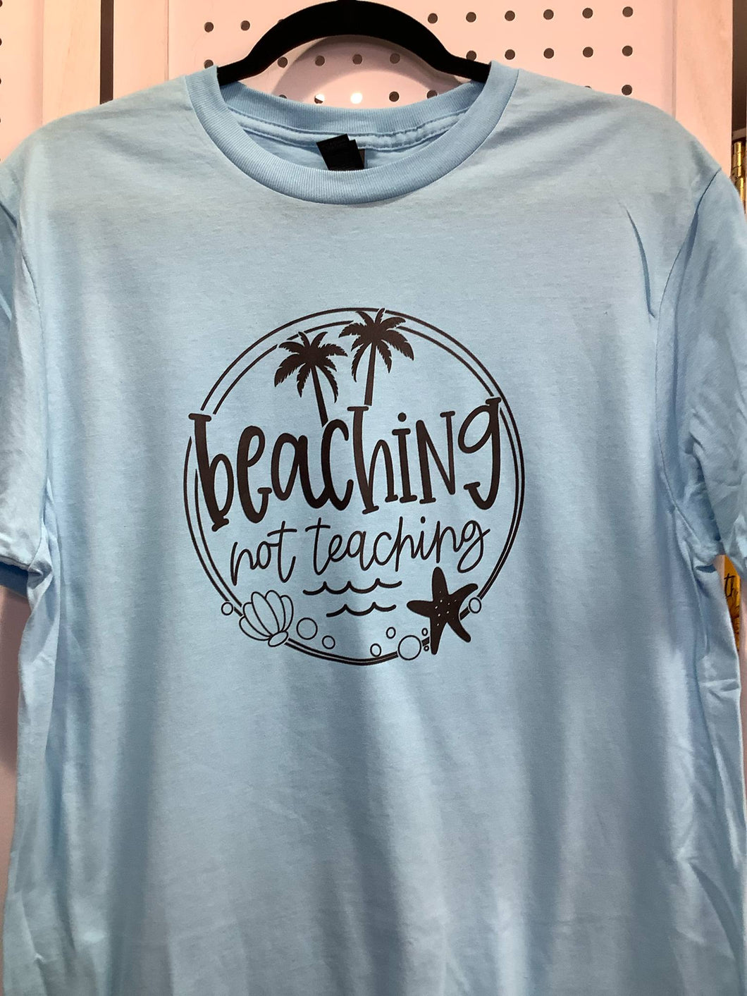 Beaching Not Teaching