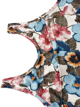 Load image into Gallery viewer, Printed Scoop Neck Wide Strap Tank
